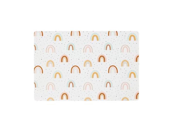 Zeller 27106 Platzset Rainbow, Kunststoff