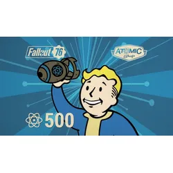 Fallout 76: 500 Atome