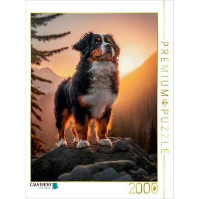 CALVENDO Puzzle Blick in die Ferne | 2000 Teile Lege-Größe 90x67cm Foto-Puzzle für glückliche Stunden