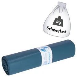 DEISS PREMIUM® Typ 70 Schwerlastsäcke 120,0 l blau