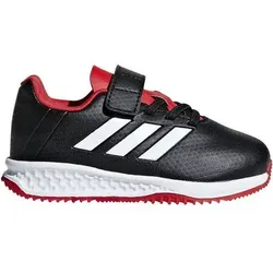 ADIDAS Kinder RapidaTurf Predator EL Schuh, Größe 21 in Schwarz Schwarz