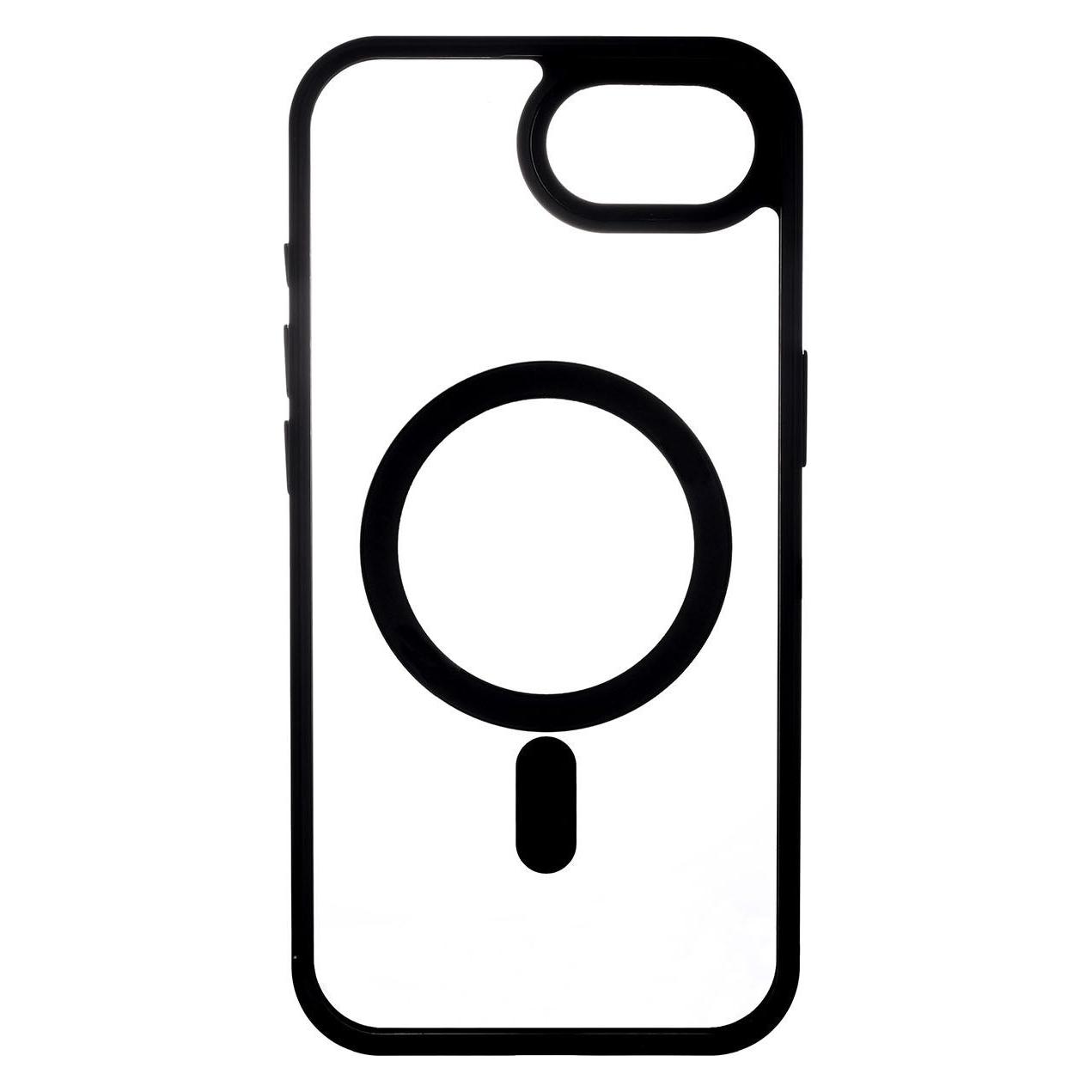 Onsala Back Bumper Clear Case MagSerie iPhone 16e Schwarz (Apple iPhone 16e) (588686)