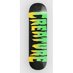 Creature Logo Stumps Assorted 8.25" Skateboard Deck green Gr. Uni
