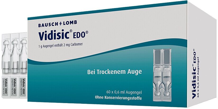 Vidisic Edo Augengel 60X0.6ml