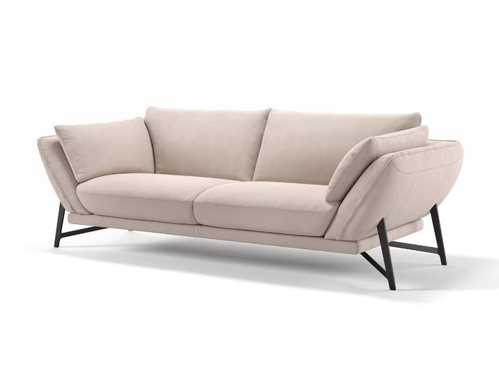 3-Sitzer Sofa ESTELLA Stoff Couch Designer Sofa