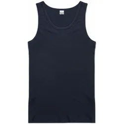 Maxte, Unisex, Funktionsshirt, BASIC MAX Ärmelloses Trägerhemd 5er Pack (XL), Blau