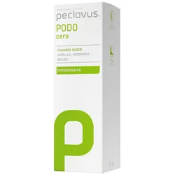 Peclavus PODOcare Fußdeo Puder 70g