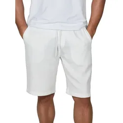 DENIMFY Shorts Herren Regular Fit DFAlessio - Black - S