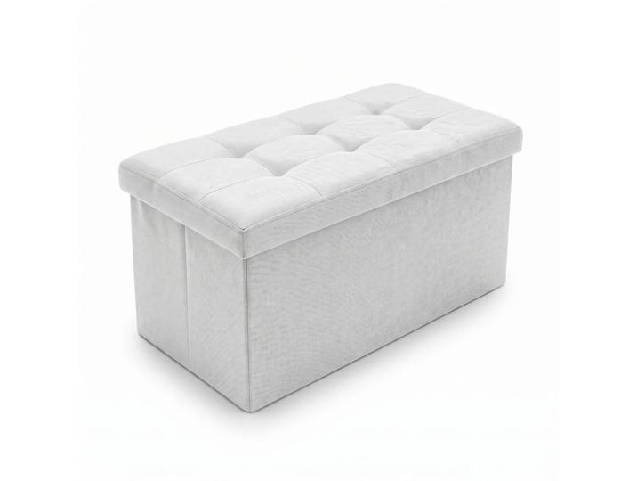 Scena Living Hocker mit Stauraum 76/38/38 cm, Beige, Rechteckig, 38x38x76 cm, Wohnzimmer, Sessel, Hocker & Hockerbänke, Sitzhocker