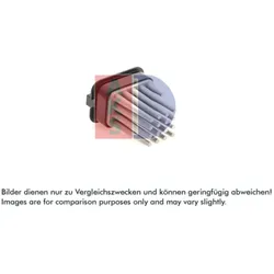 Widerstand Innenraumgebläse AKS DASIS 740244N für Opel Astra J Caravan Omega B