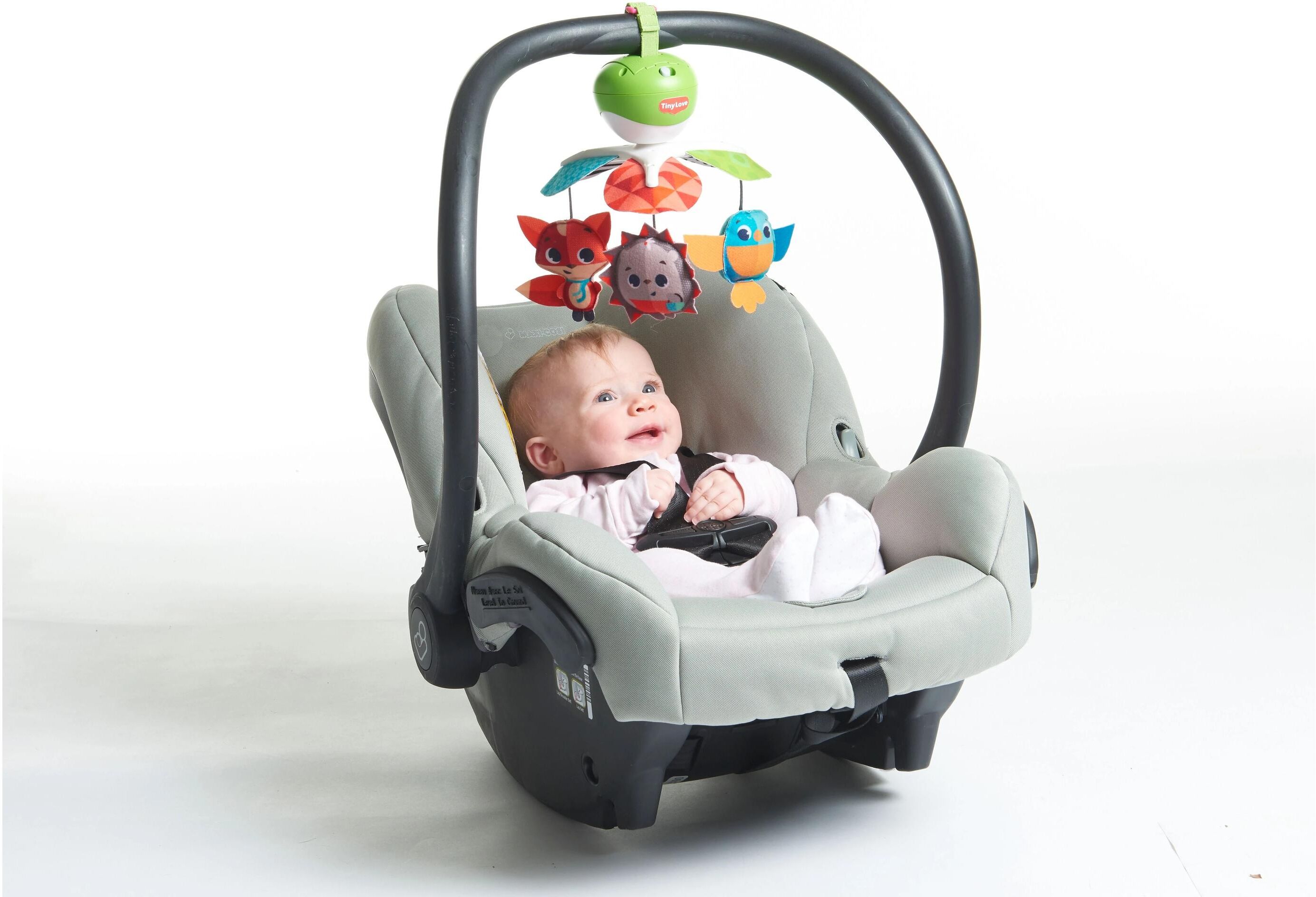 Mobile TINY LOVE "Take Along Mobile", Baby, bunt (grün, mehrfarbig, weiß), Mobilés Mobile grün, mehrfarbig, weiß Einheitsgröße