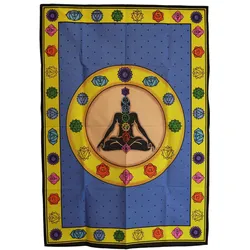 Cotton Wall Art (70x110cm) - Chakra Fibrant