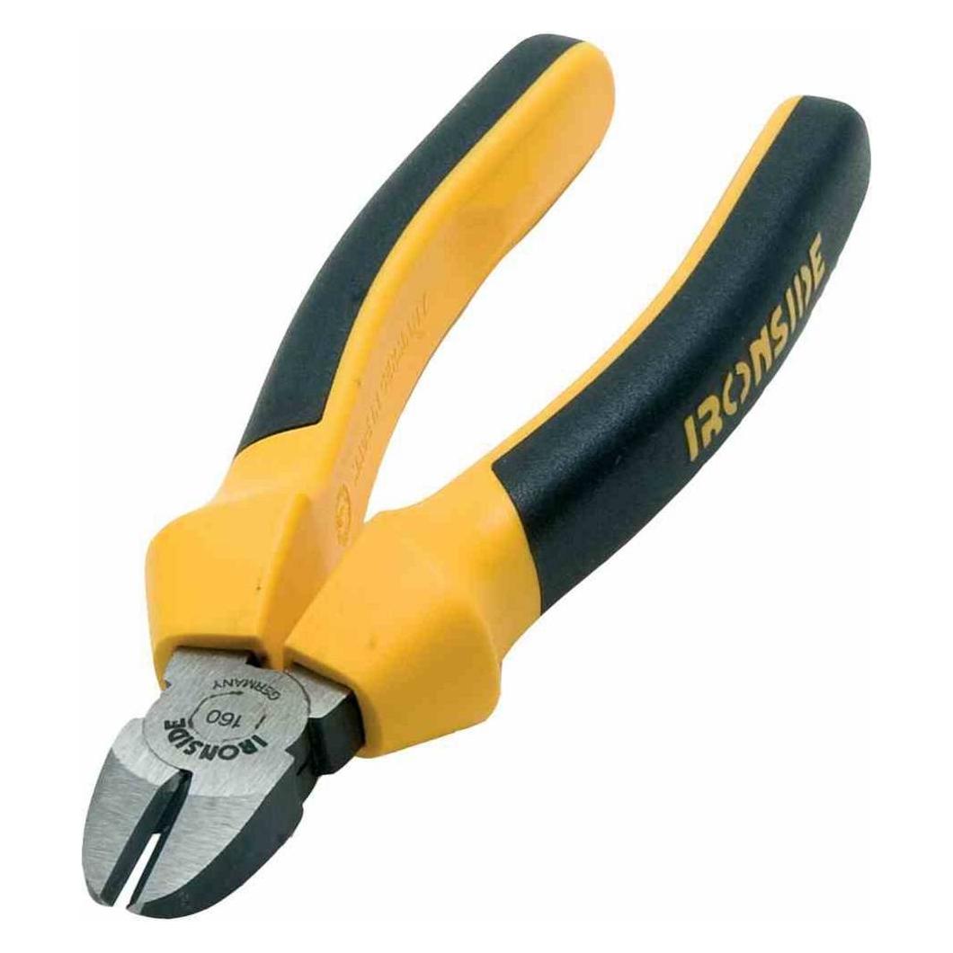Ironside 121377 Seitenschneider 160mm 2-Komponenten-Griff (160 mm) (121377)