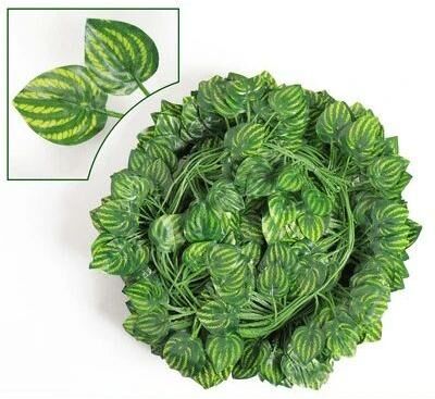 Inspired Living LushTrail Artificial Ivy Garland For Wall, Bedroom & Wedding Decor 12m 6 Strings b