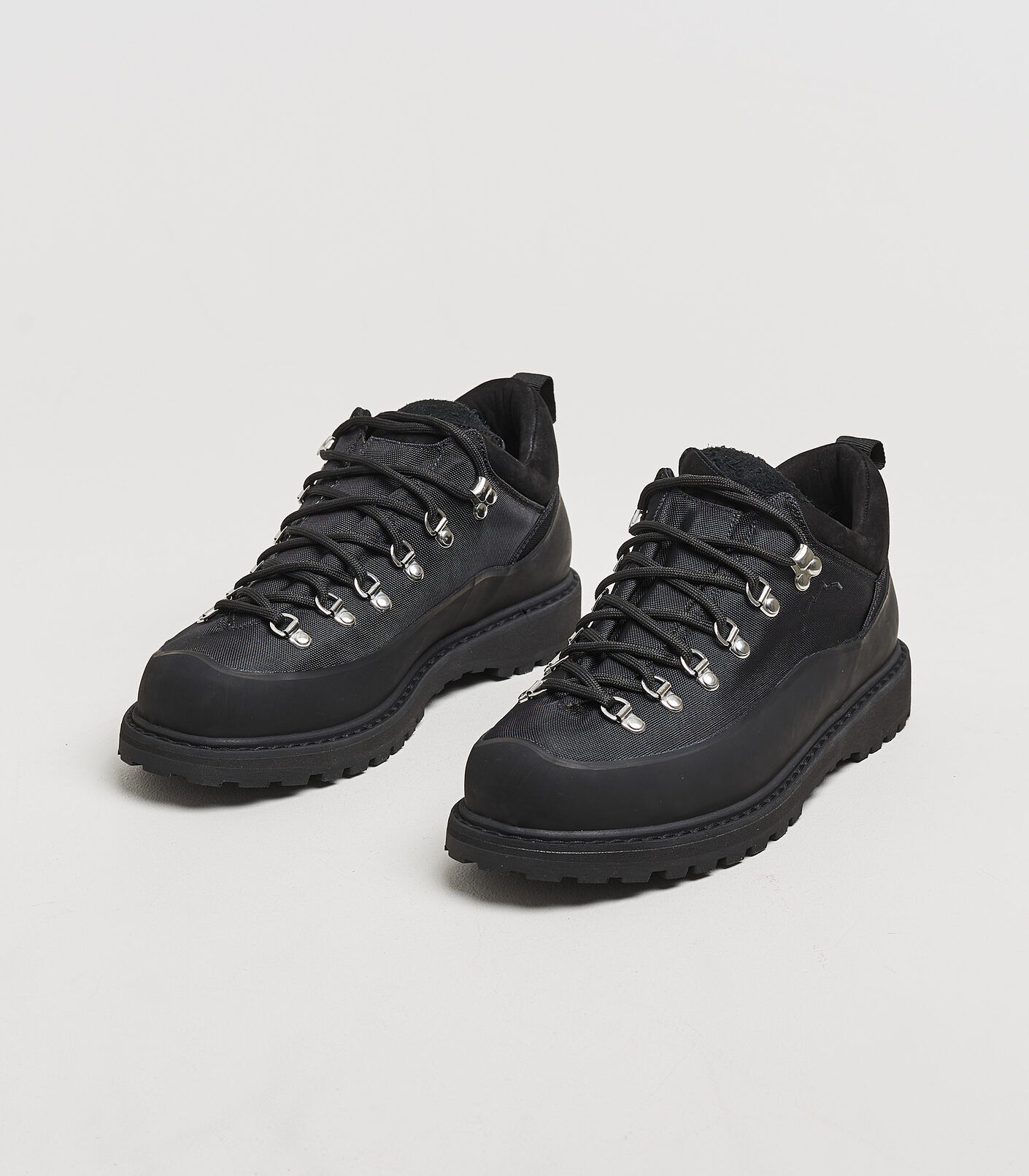Diemme Roccia Basso Sport Low Boot Black Fabric men 46 Sort