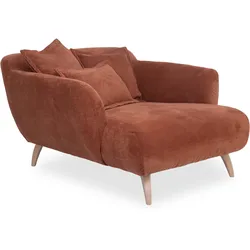 Loveseat LIVIN PATRAS (BHT 120x85x150 cm) - Bezug: Stoff - BHT 120x85x150 cm