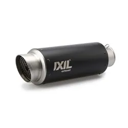 IXIL RC3B Komplettanlage Edelstahl Schwarz