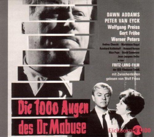 Wolfgang Preiss - Die tausend Augen des Dr. Mabuse: Hörspiel. - Preis vom 01.10.2026 17:08:56 h