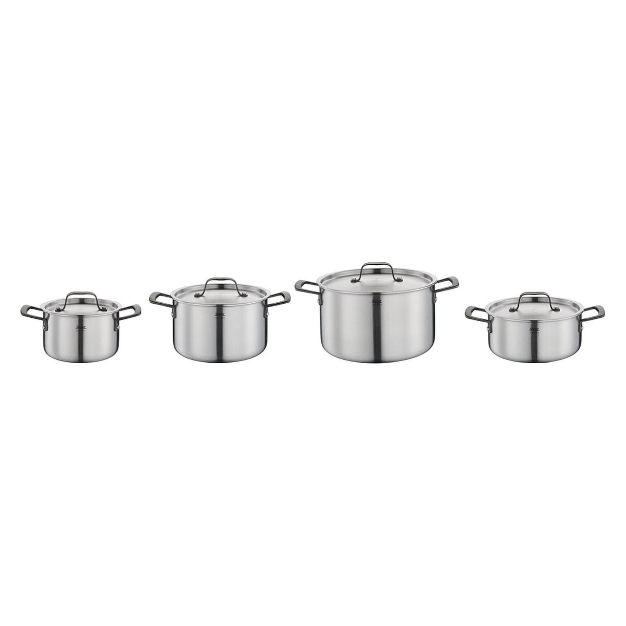 Küchenprofi Topf-Set 4-teilig, schwarz (4052356010123)