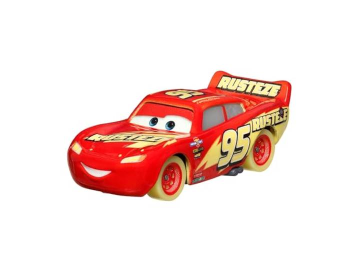 Disney Cars Disney Pixar Cars Glow Racers - Lightning McQueen - Cars Metal