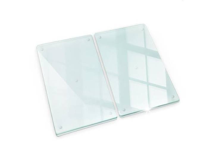 Tulup Schneidebrett Schneidebrett Transparent 2x30x52 cm Robuste