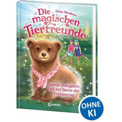 Die magischen Tierfreunde (Band 18) - Hanna Honigherz und der Baum der Erinnerung, Gebundene Ausgabe von Daisy Meadows, Loewe, 978-3-7432-1343-2