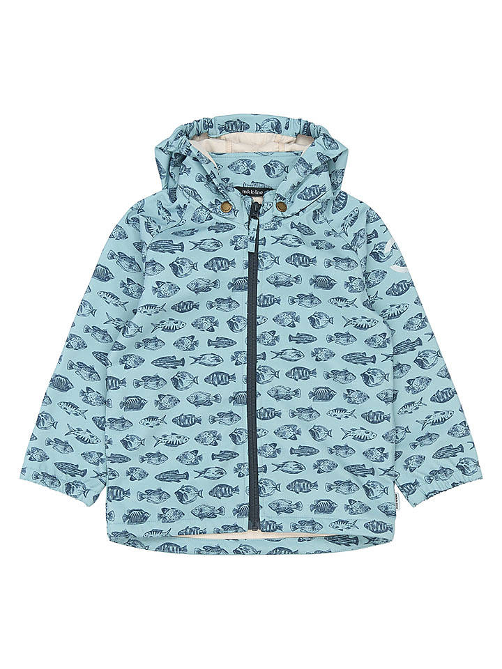 mikk-line Softshelljacke in Hellblau - 110