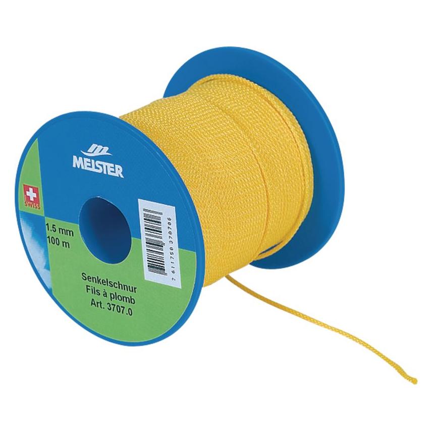 Meister Senkelschnur PP Ø1.5mmx50m (50 m) (3707.1)