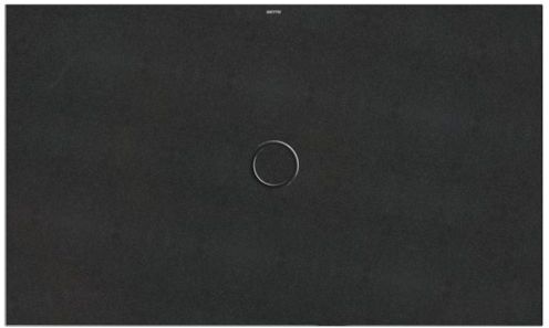 Bette BetteFloor Duschfläche 5936-790 150x90cm, Midnight