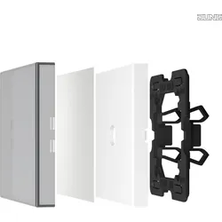Jung Wippe Schriftfeld für transp Abdeckung LS 990 NAGL