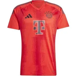 ADIDAS Herren Trikot FC Bayern München 24/25 Heimtrikot, Größe 3XL in Rot Rot