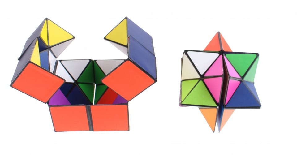 Johntoy Falten Magic Cube, 2 stuks