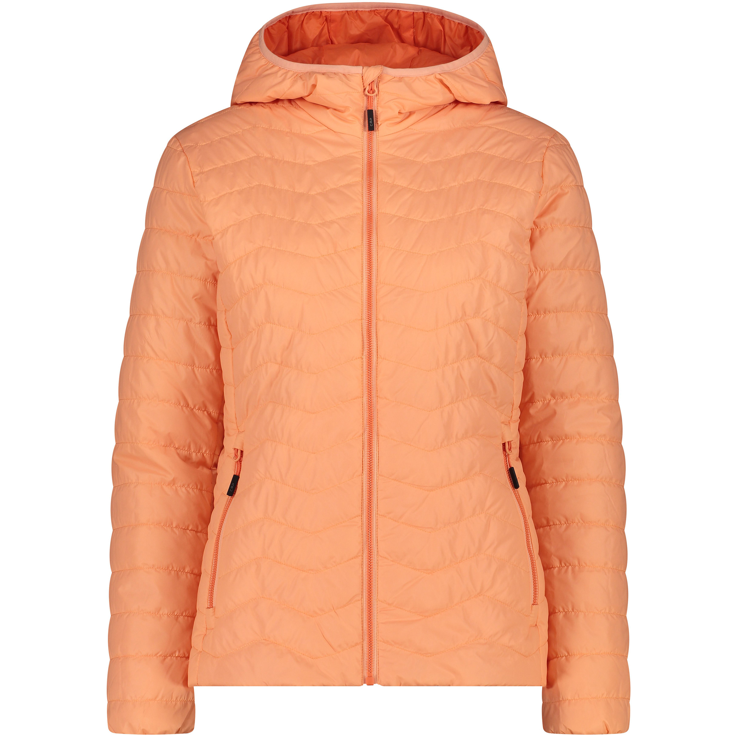 CMP Damen Isolationsjacke orange Größe XS Trekking Wasserabweisend