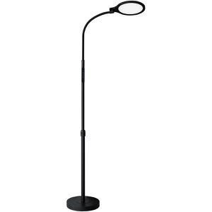 Hansa Stehlampe Atria, LED, schwarz, 159 cm, 800 Lumen, 12 Watt
