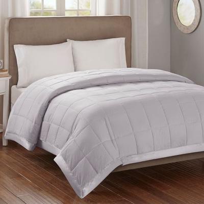 Jla Home/Bed Cambria Down Alternative Blanket, King, Gray