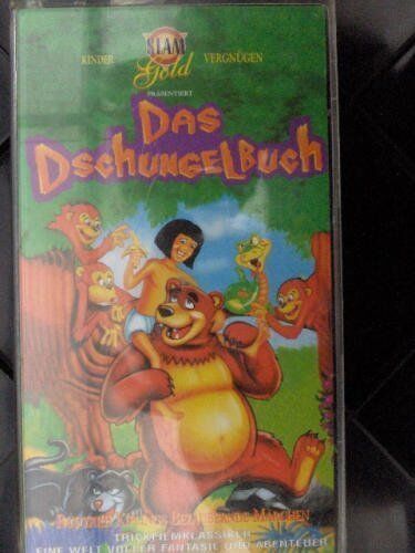 Das Dschungelbuch [VHS] - Preis vom 13.10.2026 19:28:25 h