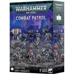 Warhammer Fantasy Combat Patrol - Grey Knights (Kunststoff)