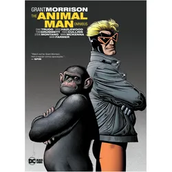 The Animal Man Omnibus (2022 Edition), Belletristik von Grant Morrison