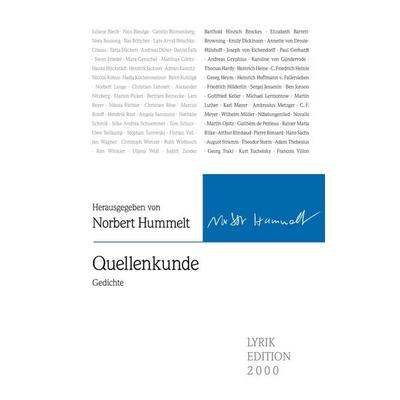 Quellenkunde, Taschenbuch von Norbert Hummelt, Buch & media, 978-3-86520-205-5