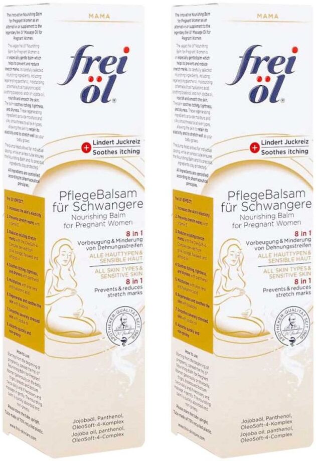 Frei öl Pflegebalsam Für Schwangere