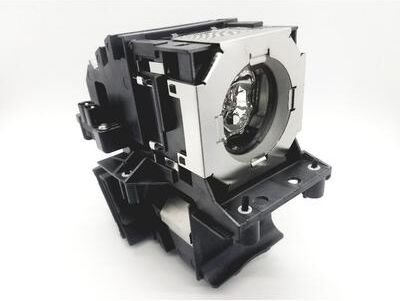 Jaspertronics™ Original Lamp & Housing for the Canon REALiS SX6000 Pro AV Projector - 1 Year Warranty