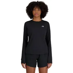 New Balance Damen Athletics Long Sleeve schwarz