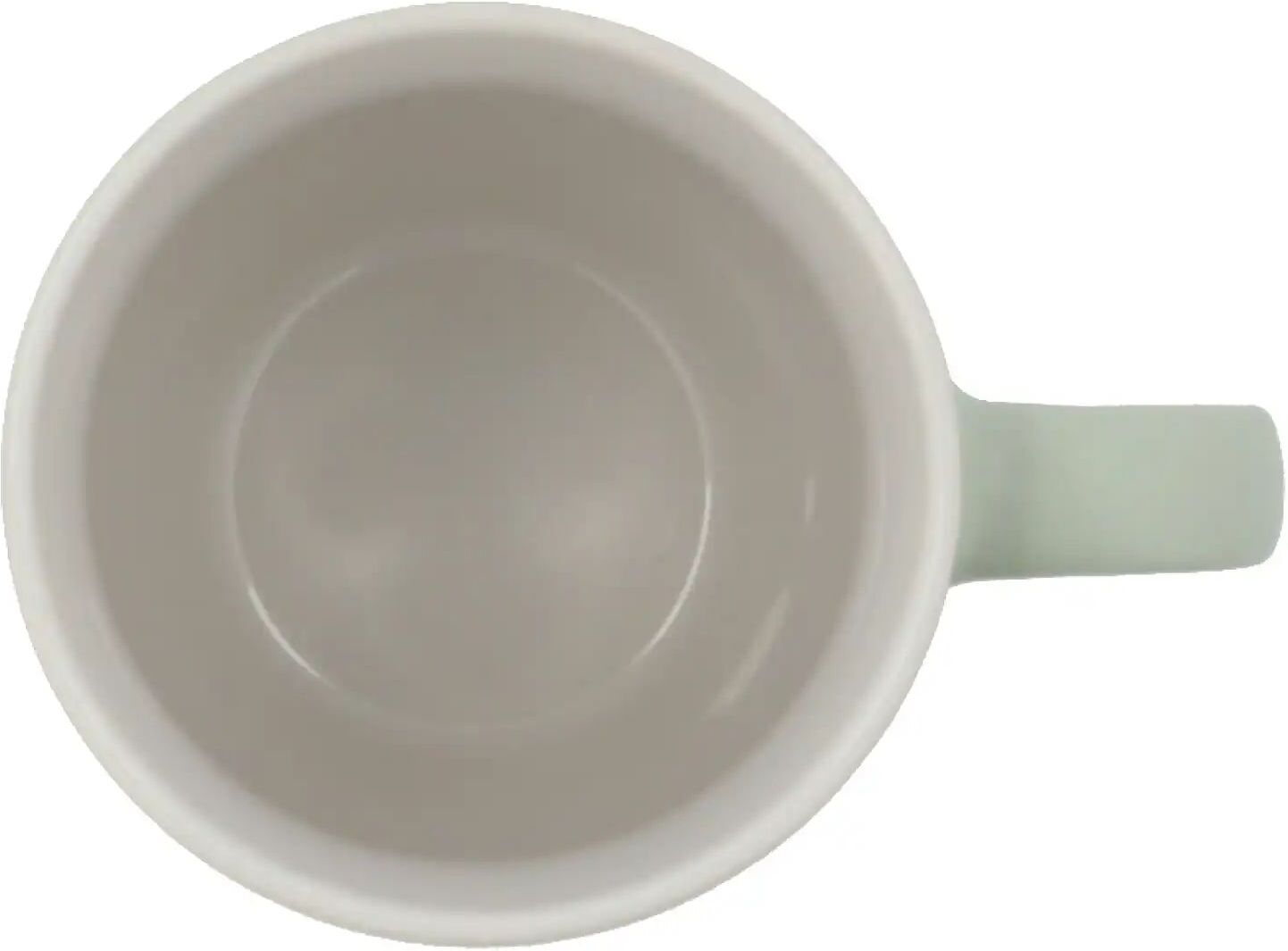 for friends Kaffeebecher   ¦ grün ¦ Steinzeug/Steingut ¦ Maße (cm): H: 10,3  Ø: