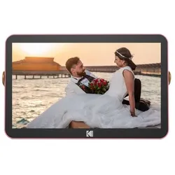Kodak Ramka cyfrowa Digital Photo Frame RWF-108V Rose Gold (10", 1280 x 800 Pixel), Digitaler Bilderrahmen, Rosa, Gold