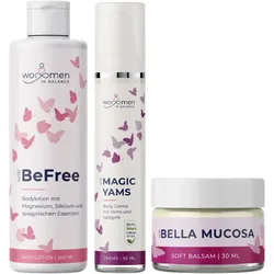 Vital Life Women Sparset Magic Yams 50 ml + Bella Mucosa 30 ml + BeFree 200 ml