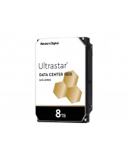 Western Digital WD Ultrastar DC HC320 HUS728T8TALE6L4 Festplatte 8 TB intern 3.5" 8,9 cm SATA 6Gb/s 7200 rpm Puffer: 256 MB (0B36404)