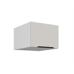 Aufsatzschrank Hochschrank 50 cm COMO Kaschmir Küchenzeile Küchenblock Küche