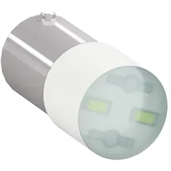 ABB BA9S6LEDR LED-Lampe rot 6V AC/DC BA9s, für Lampenblöcke P9PDNxx + P9PDTxx 1SFA187163R1001