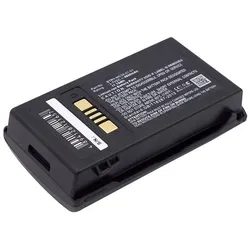 Cellonic Akku für Zebra MC3300, MC32N0, Motorola MC3200, MC32N0-S, Barcode Scanner Zubehör