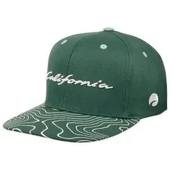 Original VW Cap California Basecap Baseballkappe Schirmmütze grün 7TG084300A 212